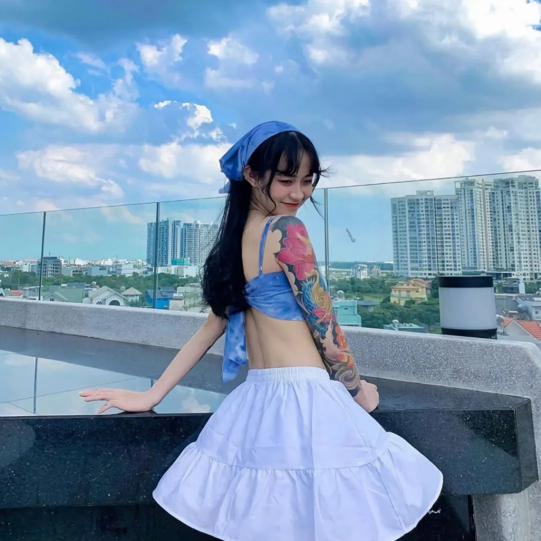 少女佳禾
